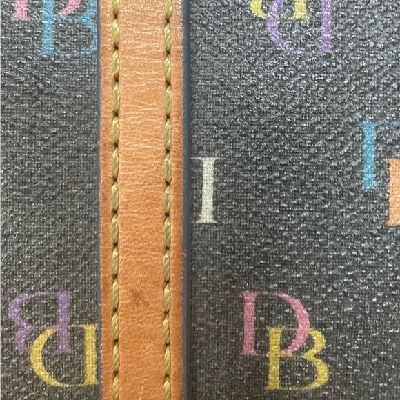 Dooney & Bourke Y2K "IT" Monogram Barrel Vintage Rainbow Bag - Picture 11 of 16